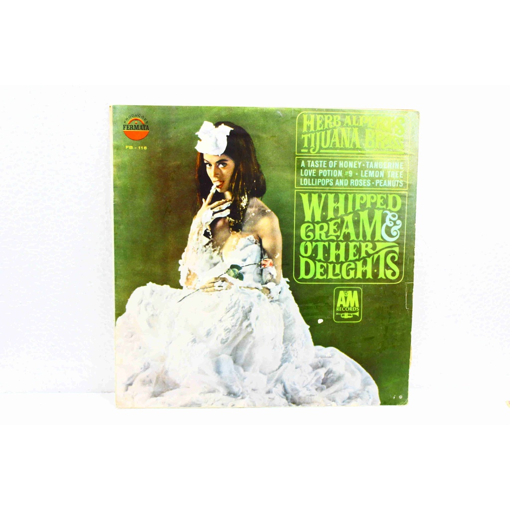Lp Vinil - Herb Alperts Tijuana Whipped Cream Other Delights