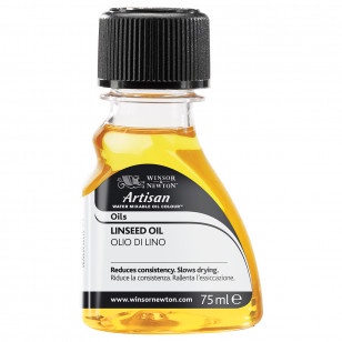 Artisan Óleo de Linhaça 75ml Winsor & Newton