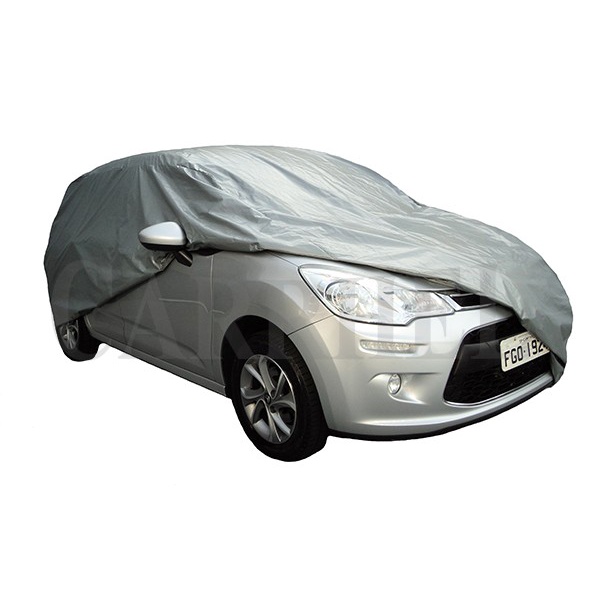 Capa para cobrir carro Gofrada - Sem Forro Volkswagem Fox/Fusca/Gol/Polo Hatch/Up