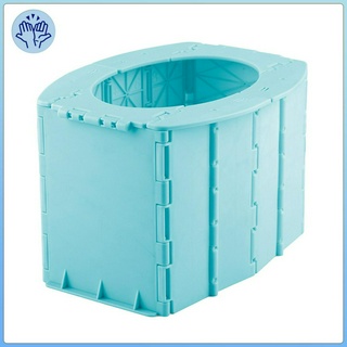 Vaso Sanitário Dobrável Portátil 3 Em 1 Para Viagem / Exterior / Meninos / Meninas / Dia A Dia