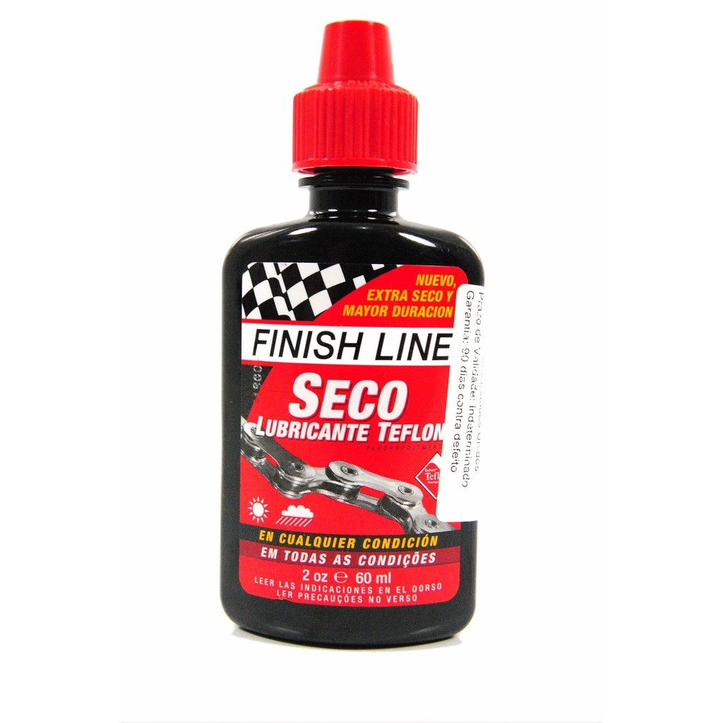 Oléo Bicicleta Corrente Bike Mtb Speed  Finish Line 60ml Seco Original