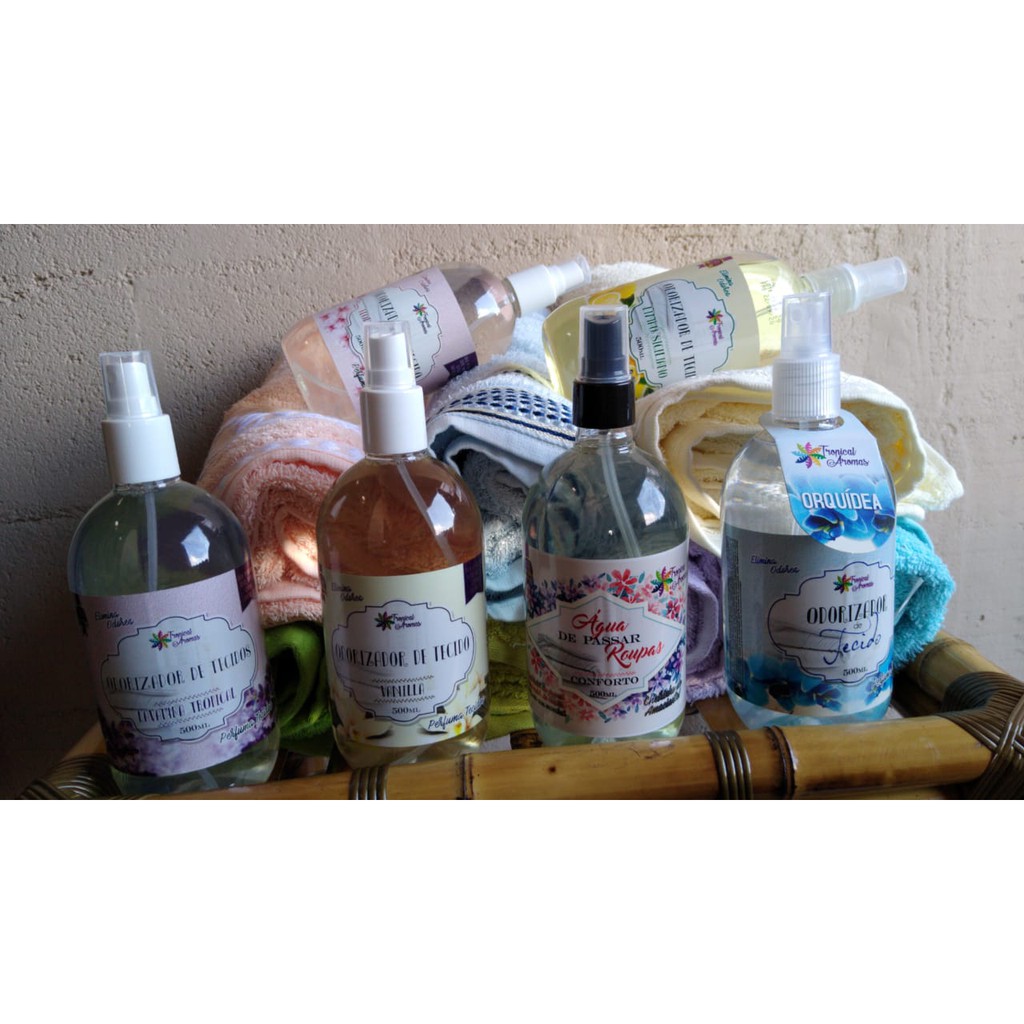 Agua Perfumada Para Borrifar Roupas Lojas Tecidos Casas Salas - Limao Siciliano