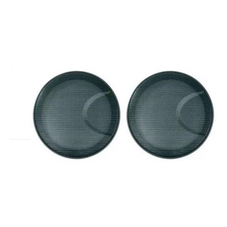 Tela Para Alto Falante 6 Polegadas Classic Preta Par Permak Microperfurada em Oferta na Shopee