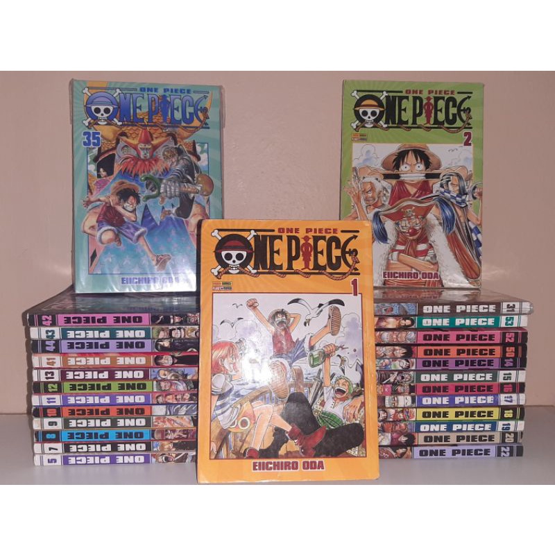 Mangás One Piece Volumes Diversos