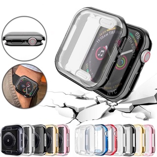 Capa De Celular Flexível Em TPU Para Apple Watch Série 7/6/SE/5/4/3/2/1/iwatch/45MM/41MM/45/41/44/40/42/38mm