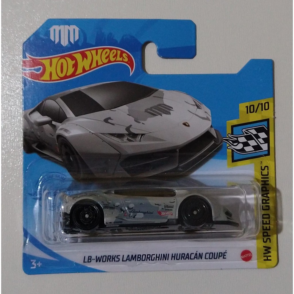 2021 Hot Wheels Unspun Lamborghini Huracan Mad Mike LB Works Unrivet ...