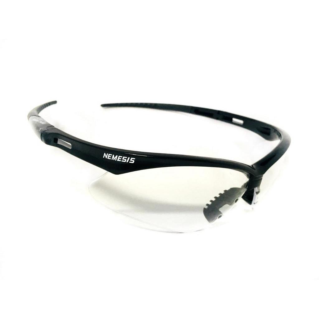 OCULOS PROTECAO NEMESIS PRETO INCOLOR NOTURNO ESPORTIVO TESTE BALISTICO AIRSFOT PAINTBALL RESISTENTE A IMPACTO CICLISMO