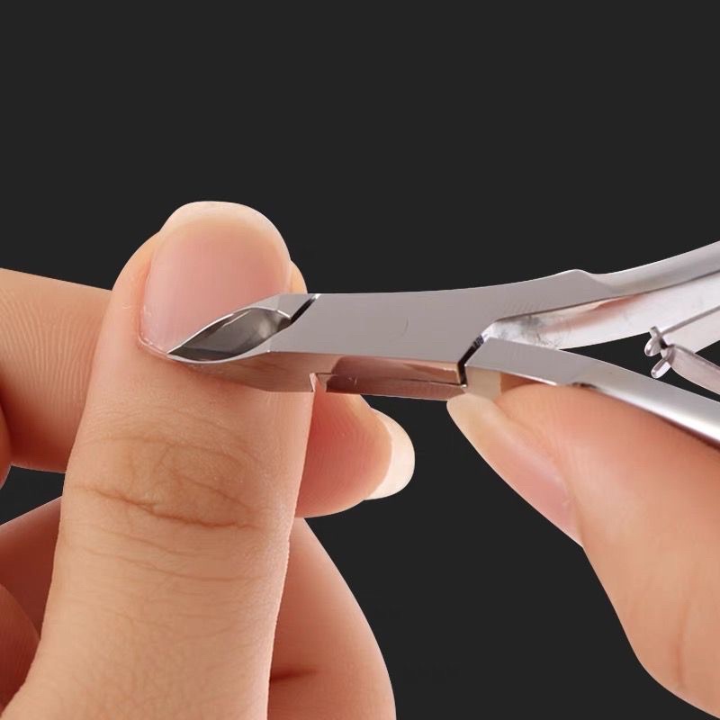 Alicate De Corte De unha - cuticula Inox Profissional Manicure PRONTO ENTREGA