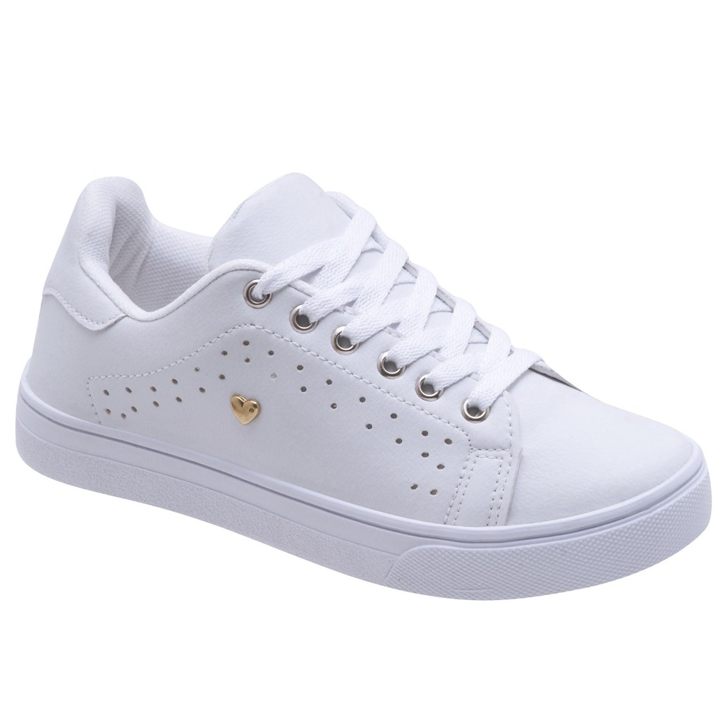 Tenis Feminino Casual Sapatênis FXB Original Novo 2066 em Oferta na Shopee
