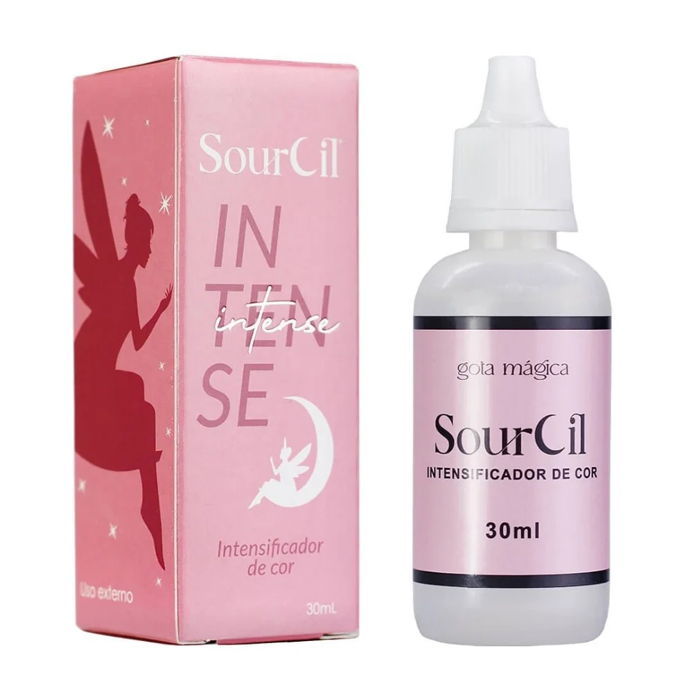 Intensificador de Cor Sourcil Para Hennas 30ml em Oferta na Shopee