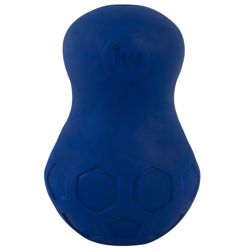 Brinquedo Recheável JW Tumble Teez Grande Azul para Cachorro