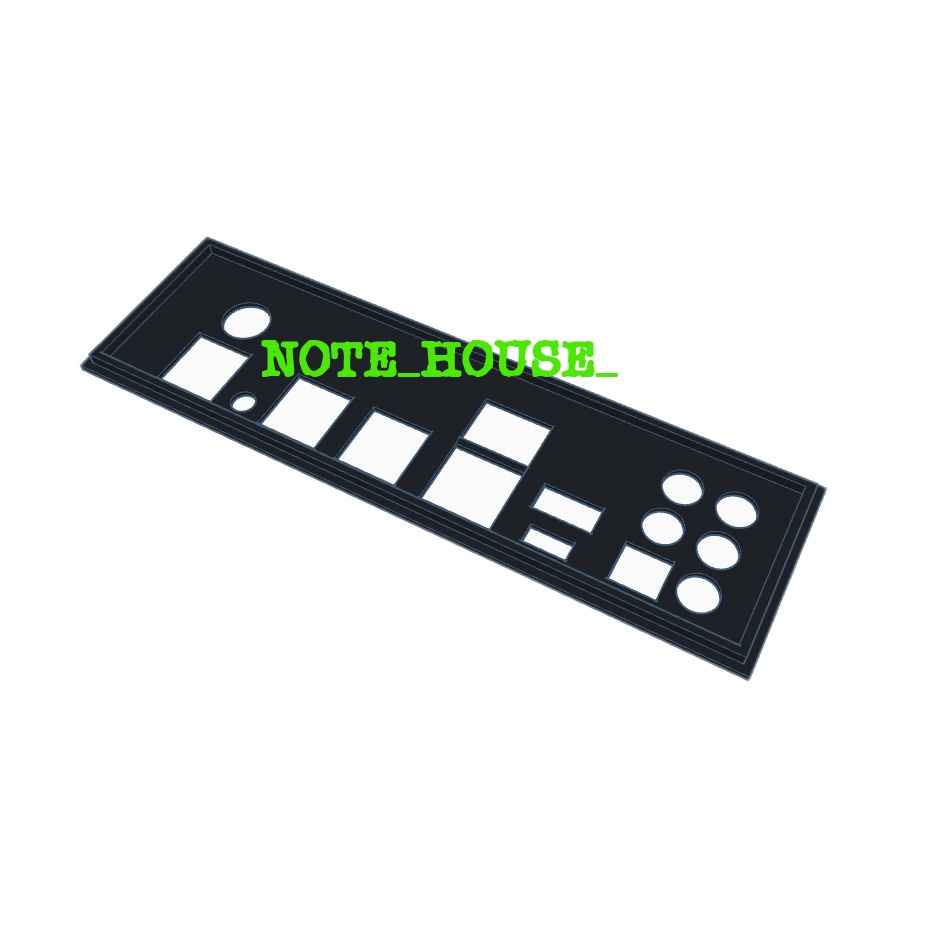 Espelho da Placa Mãe Msi X299 Raider  (Frete Grátis com cupom)