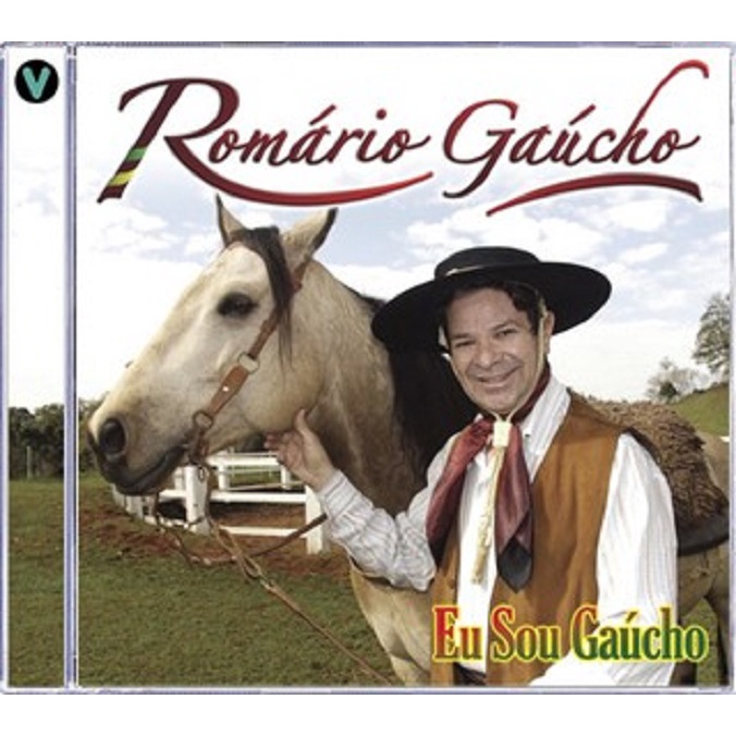 CD Romário Gaúcho Eu Sou Gaúcho