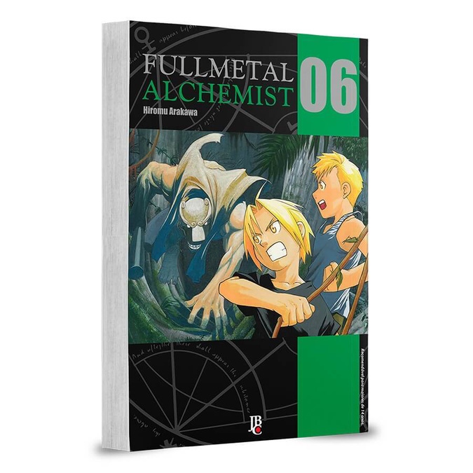 Mangá - Fullmetal Alchemist - Especial - 06 em Oferta na Shopee