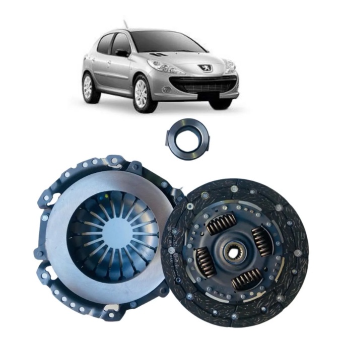 Kit Embreagem 207 1.4 1.6 2009 2010 2011 2012 2013 2014 2015 em Oferta na Shopee