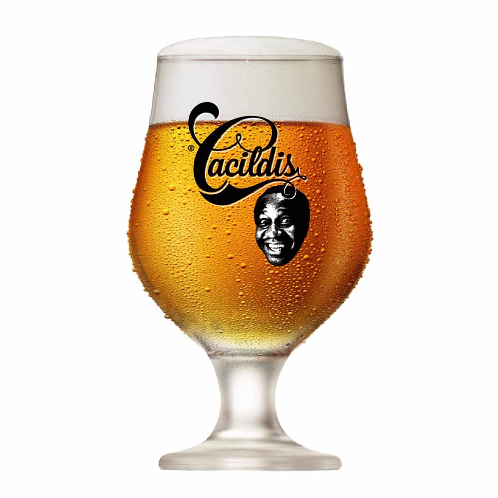 Taça de Cerveja B. Master Cacildis - Home & Living