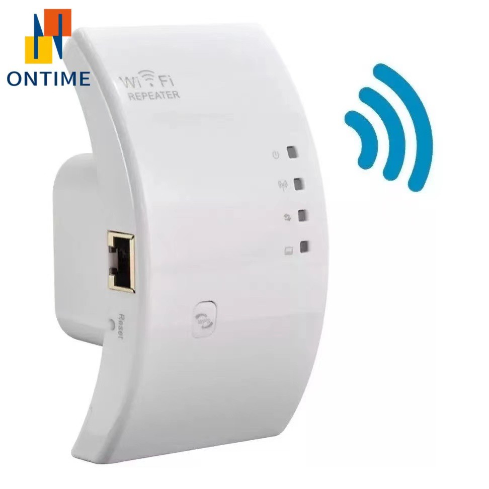 Repetidor Amplificador De Sinal Wifi 600/mbps Ultra Rápido Anatel