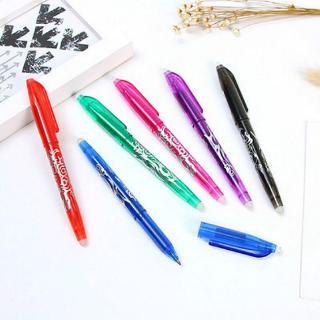 1pcs Caneta Gel Apagável 0.5mm Coloridos Criativos Desenho Ferramentas Escrita Estudante Papelaria Escritório