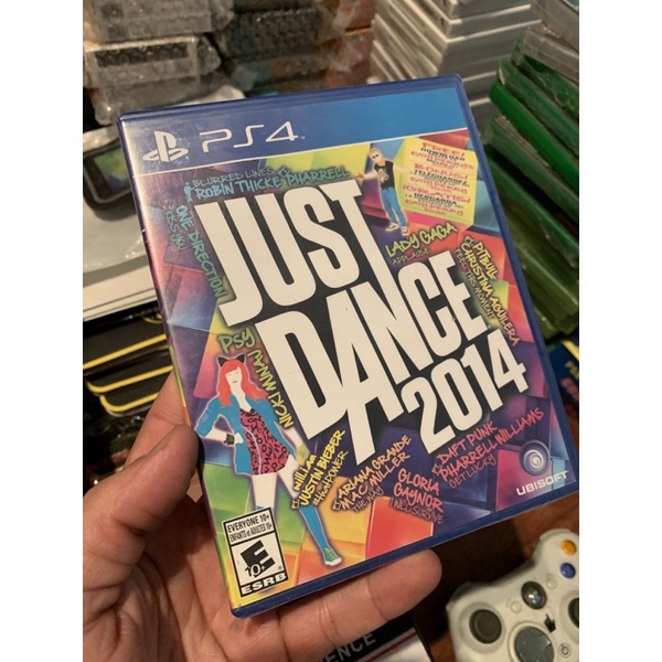 jogo just dance 2014 ps4 novo lacrado | Shopee Brasil