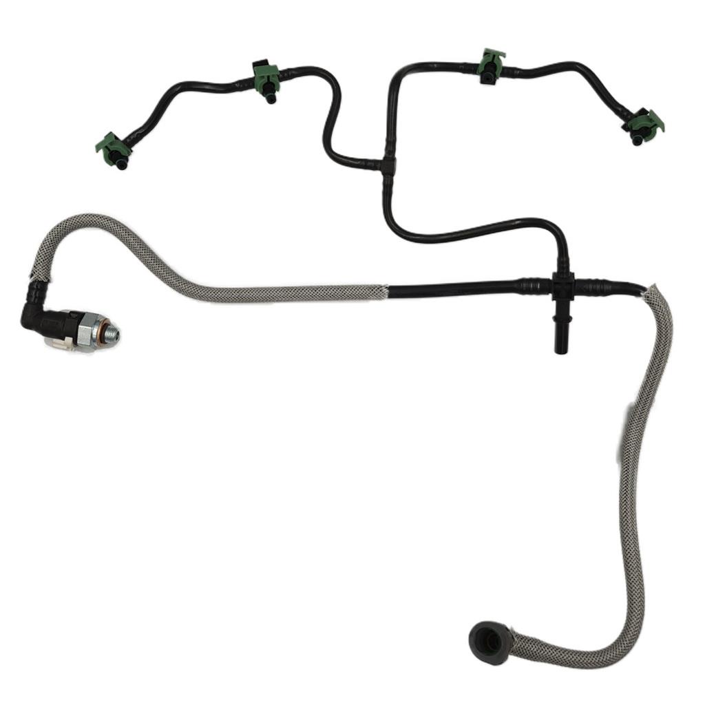 Tubo De Retorno Dos Bicos Ford Transit 2.4 2008 2009 2010 11