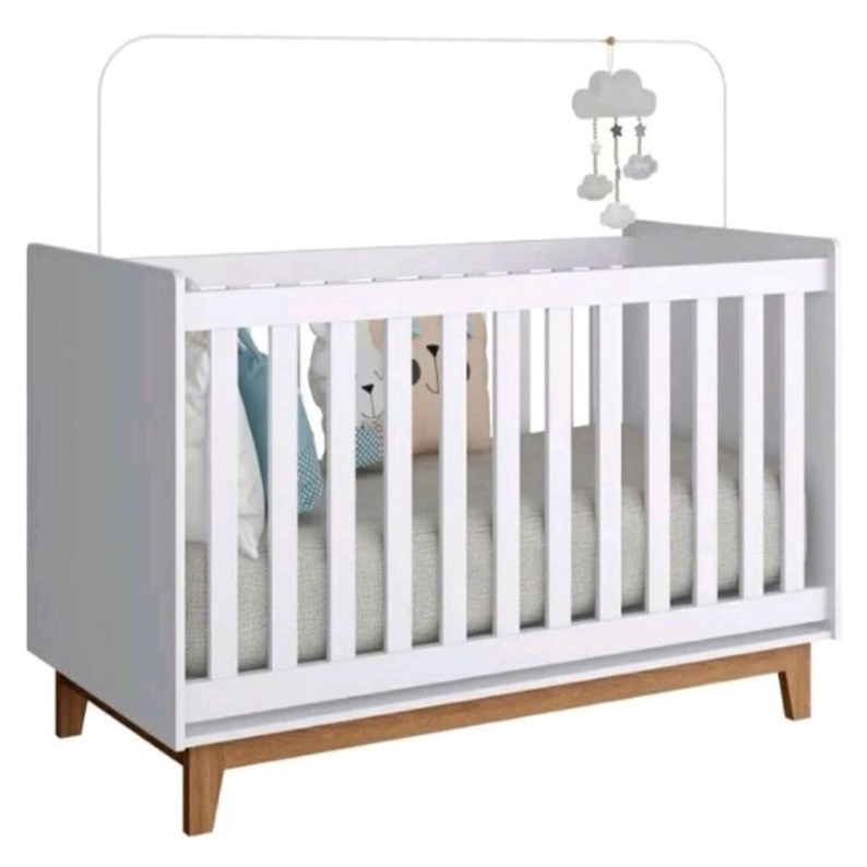 Haste Para Berço Suporte Varal Para Mosquiteiro Proteção Para Seu Bebê HASTE BERÇO PADRÃO em Oferta na Shopee