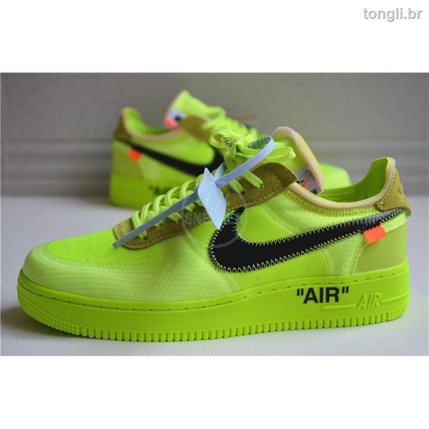 推奨 美品 OFF-WHITE×NIKE AIR FORCE 1 VOLT 27.0 violet.fi