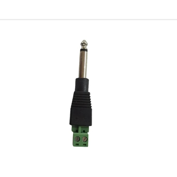 Conector P10 Mono Parafusada