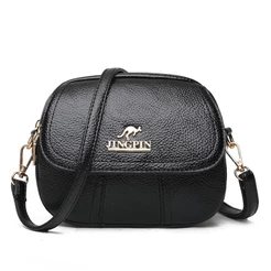 Bolsa Feminina Vintage Couro PU – Ombro, Mensageiro e Carteira Grande Capacidade para Celular e Uso Diário