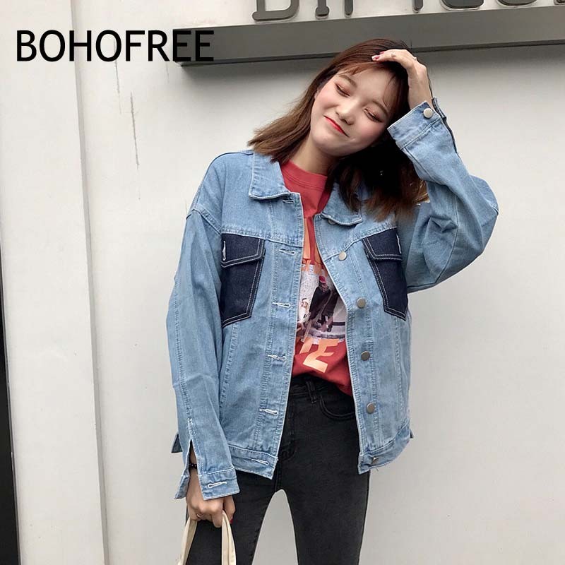 jaqueta jeans lavado