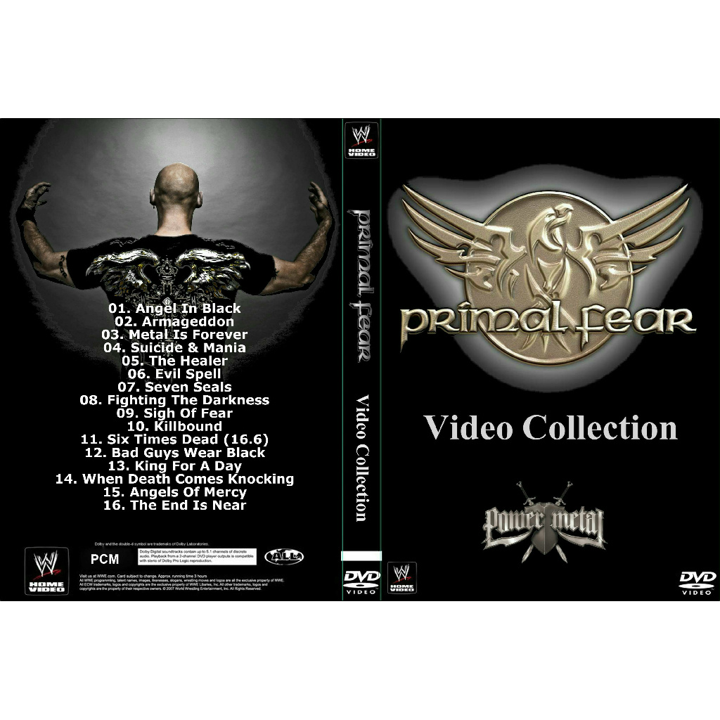 Primal Fear - Video Collection | Shopee Brasil
