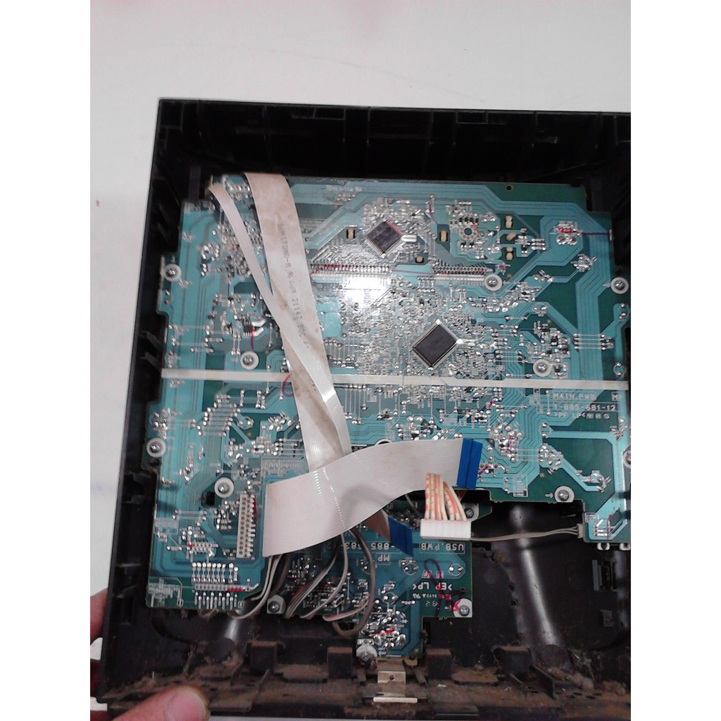 Placa Do Painel Som Sony Hcd-gp3g Com Plástico