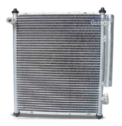 Condensador Ar Honda Fit 2003 2004 2005 2006 2007 2008