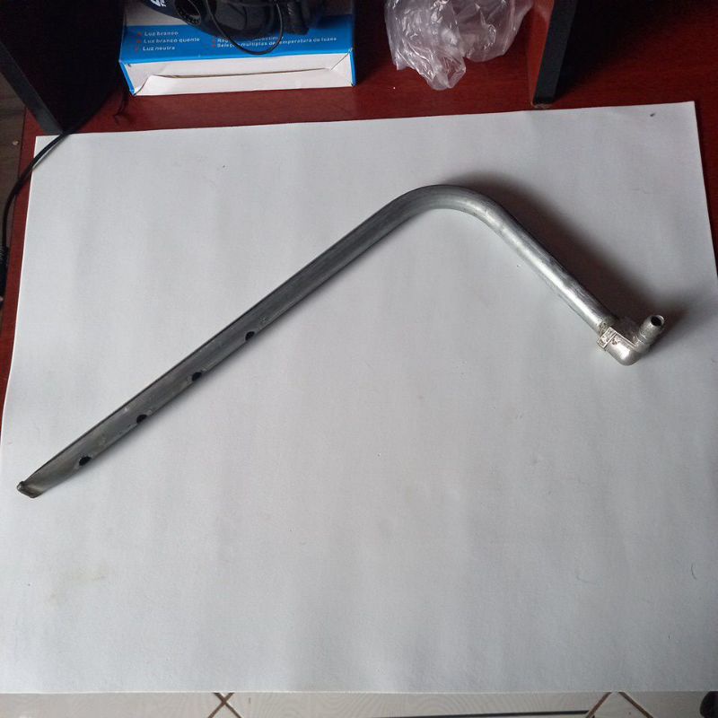 cano de gás  de fogão cooktop usado