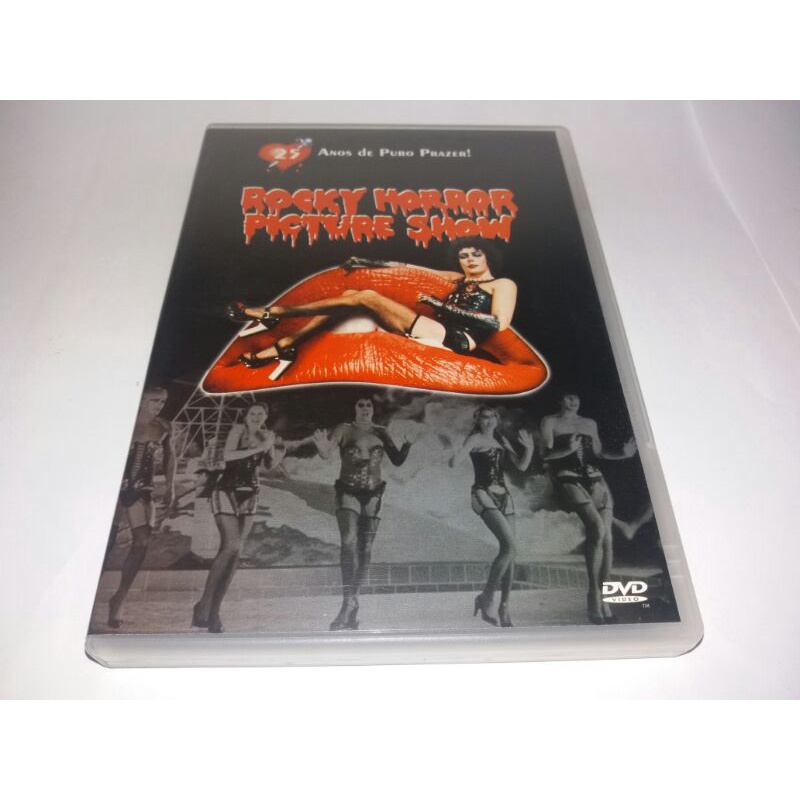 Dvd - Rocky Horror Picture Show - 1975 - Susan Sarandon - Original - Novo