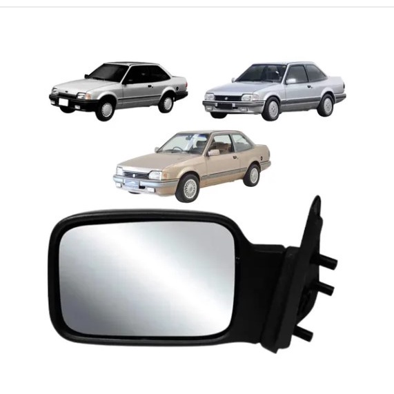 Espelho Retrovisor Esquerdo Sem Controle Apollo Escort Verona
