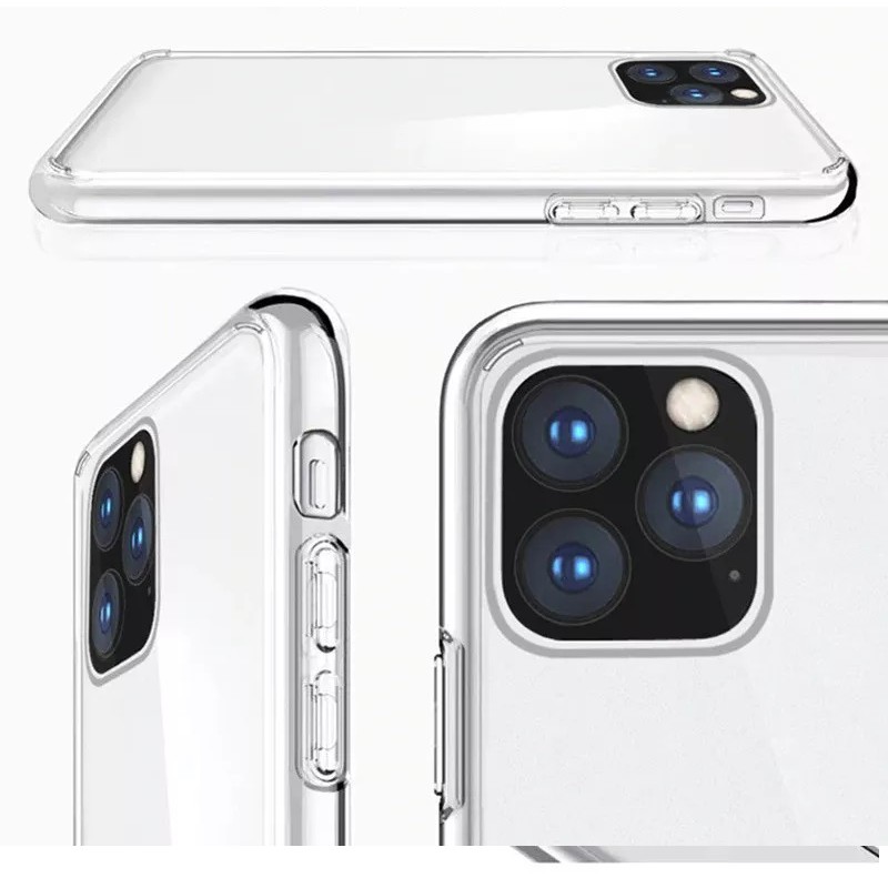 Capa Slim Flexível Premium Iphone 11 Pro / Iphone 11 Pro Max / Iphone 11 Nat