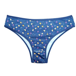 Kit Com 10 Calcinha Juvenil Microfibra menina moça Big Love Veste 10 até 16 anos em Oferta na Shopee