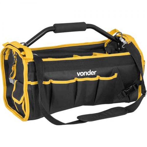 Bolsa Em Lona Para Ferramentas Com Cabo Tubular BL004 VONDER em Oferta na Shopee