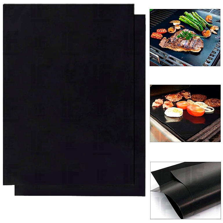 Manta Grill Para Churrasqueira Teflon Prime 2 Peças