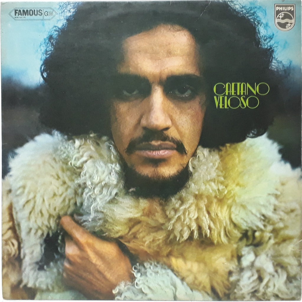 Lp - Caetano Veloso - London London - 1971 - Disco De Vinil - MPB ...