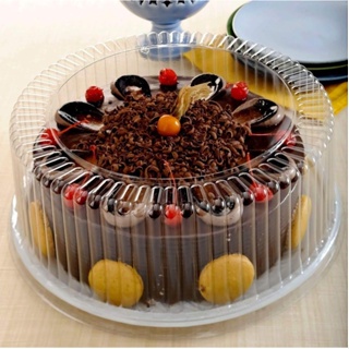 Embalagem Plástica Para Bolo Torta G32  C/ 100 Unidades em Oferta na Shopee