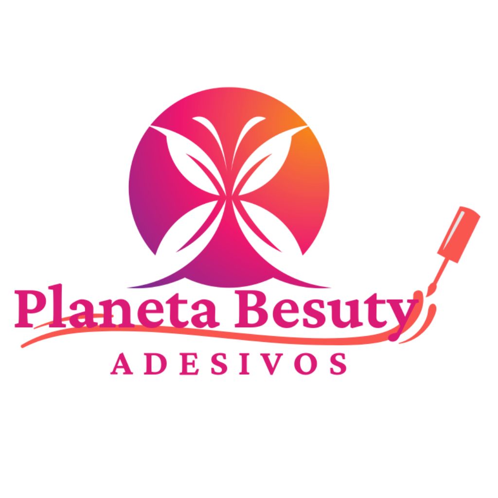 Planeta Beuaty adesivos de Unha
