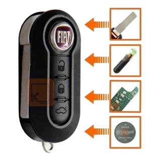 Chave Canivete Fiat Positron Uno Palio Stilo Strada Chip T42 em Oferta na Shopee