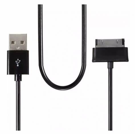 Cabo Carregador/dados Usb Tablet Samsung P3110 P1000 P3100  2m em Oferta na Shopee