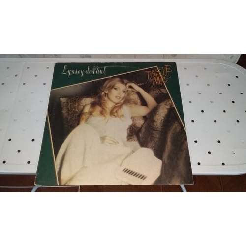 Lp Lynsey De Paul - Taste Me - Importado