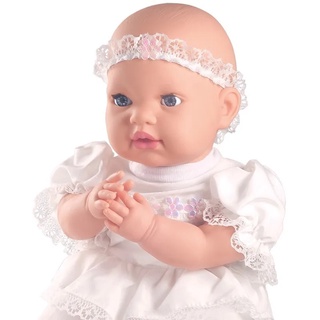 Boneca Little Baby - Minha Primeira Oração Reza O Pai Nosso