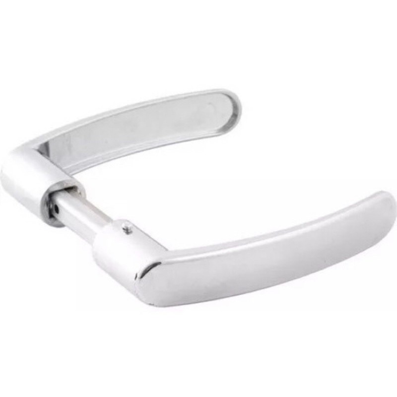 Maçaneta Porta Alavanca Cromada 80mm