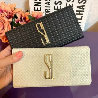 Carteira Feminina Santa Lolla/ Bolsa de Mão e Necessaire Maquiagem