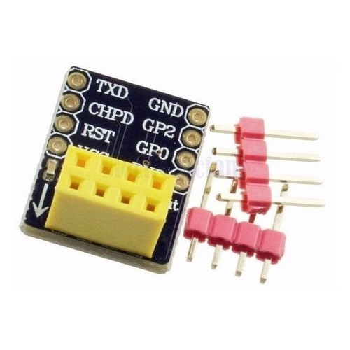 Adaptador Esp8266 Esp-01 Para Protoboard Arduino Wi Fi Esp
