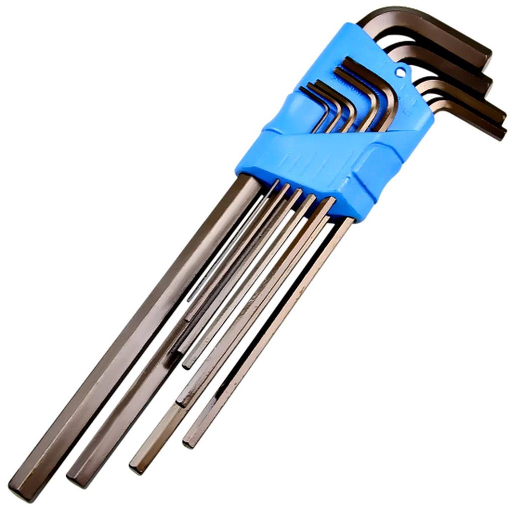 Jogo Chave Allen Longa 1,5 a 10mm 9 Pecas Gedore em Oferta na Shopee